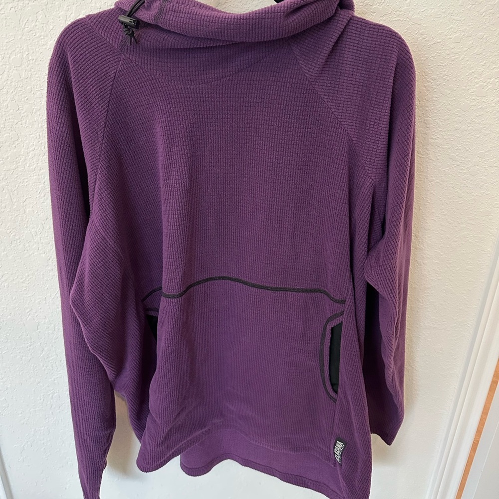 Melanzana Microgrid Hoodie